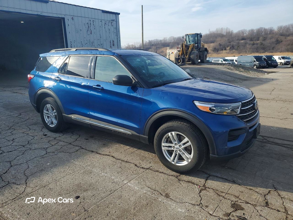 Ford Explorer 2022
