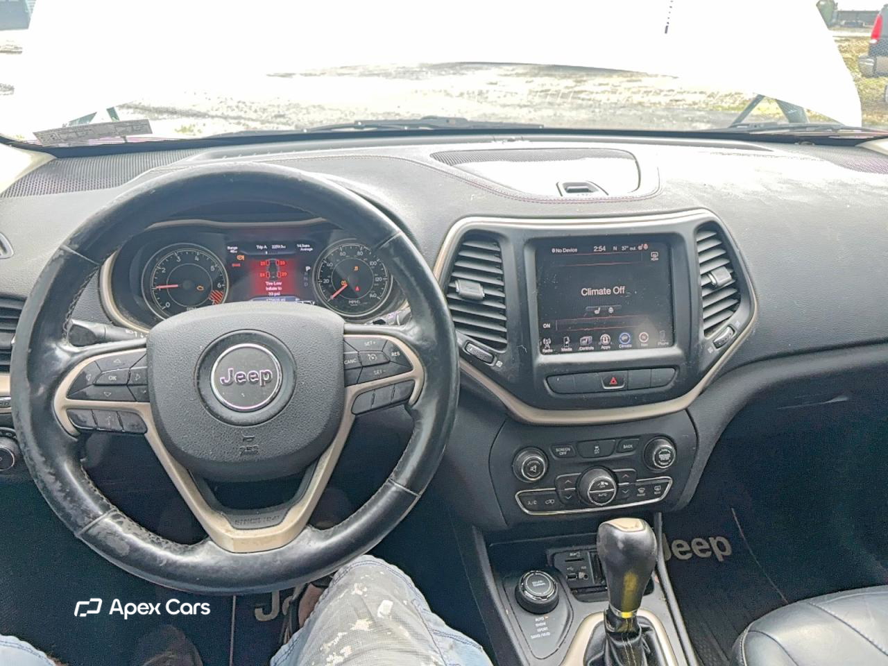 Jeep Cherokee 2014