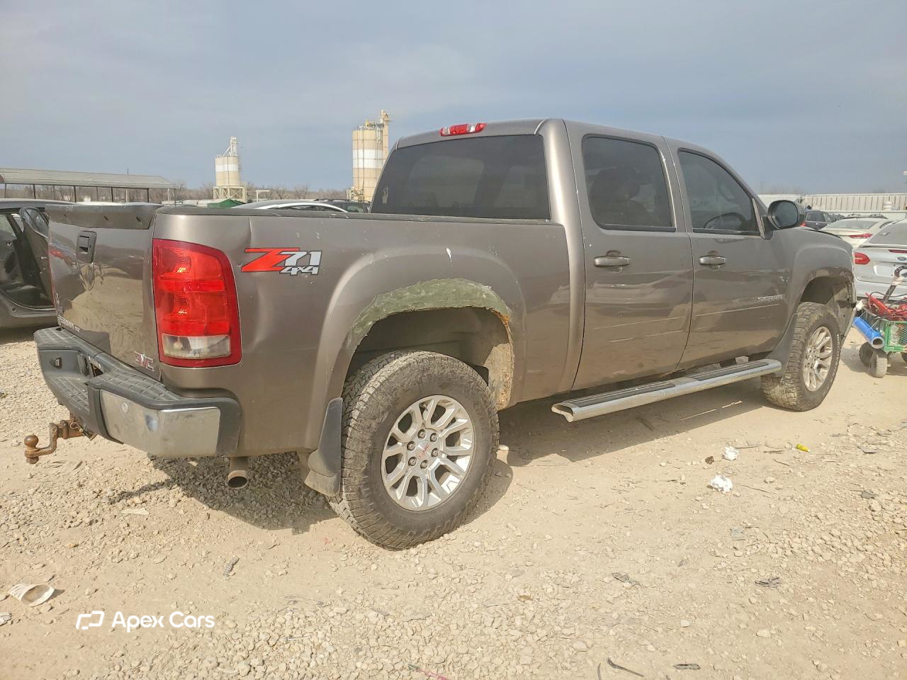 GMC Sierra 2012