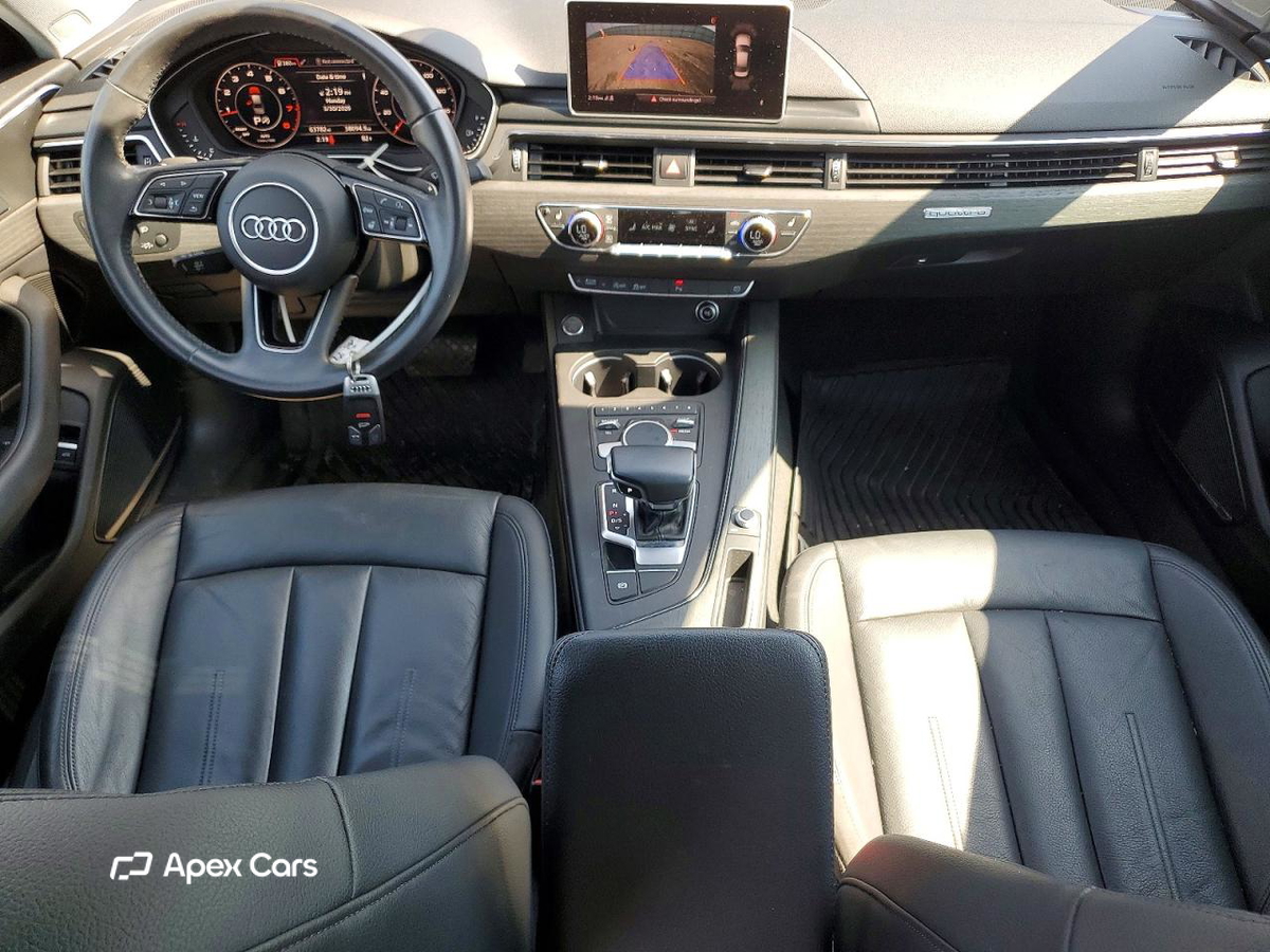 Audi A4 2017