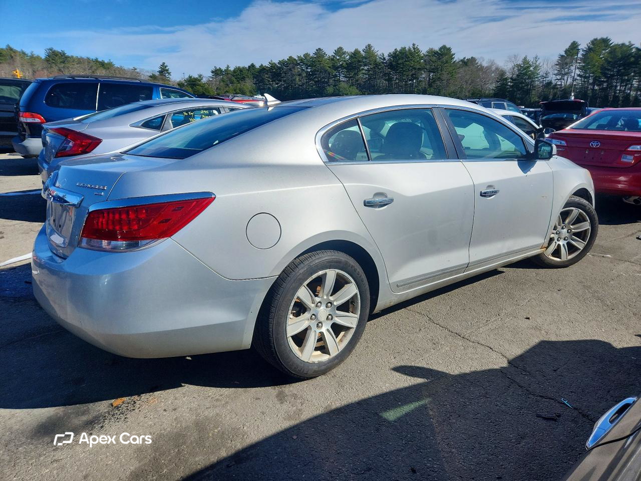 Buick LaCrosse 2010
