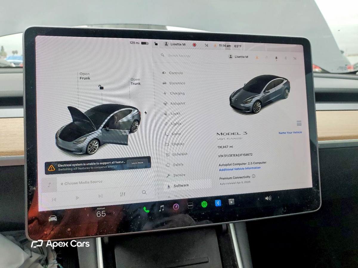 Tesla Model 3 2018