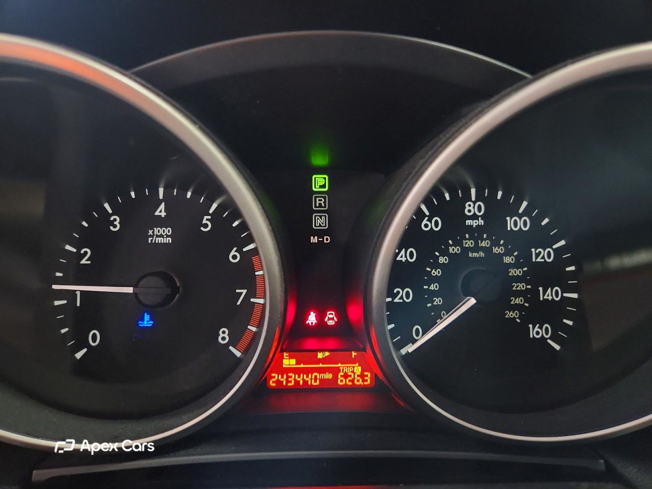 Mazda 5 2012