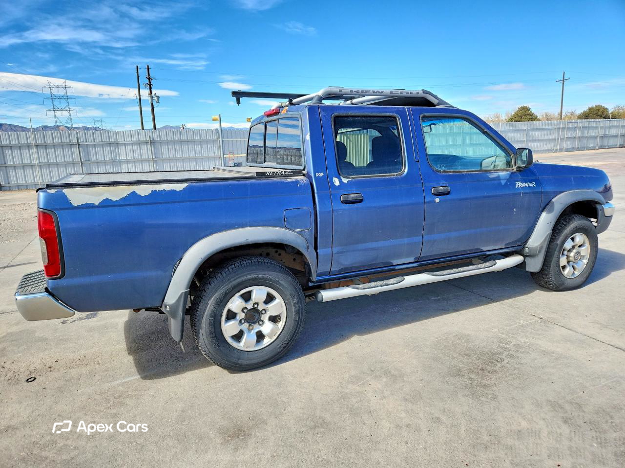 Nissan Navara (Frontier) 2000