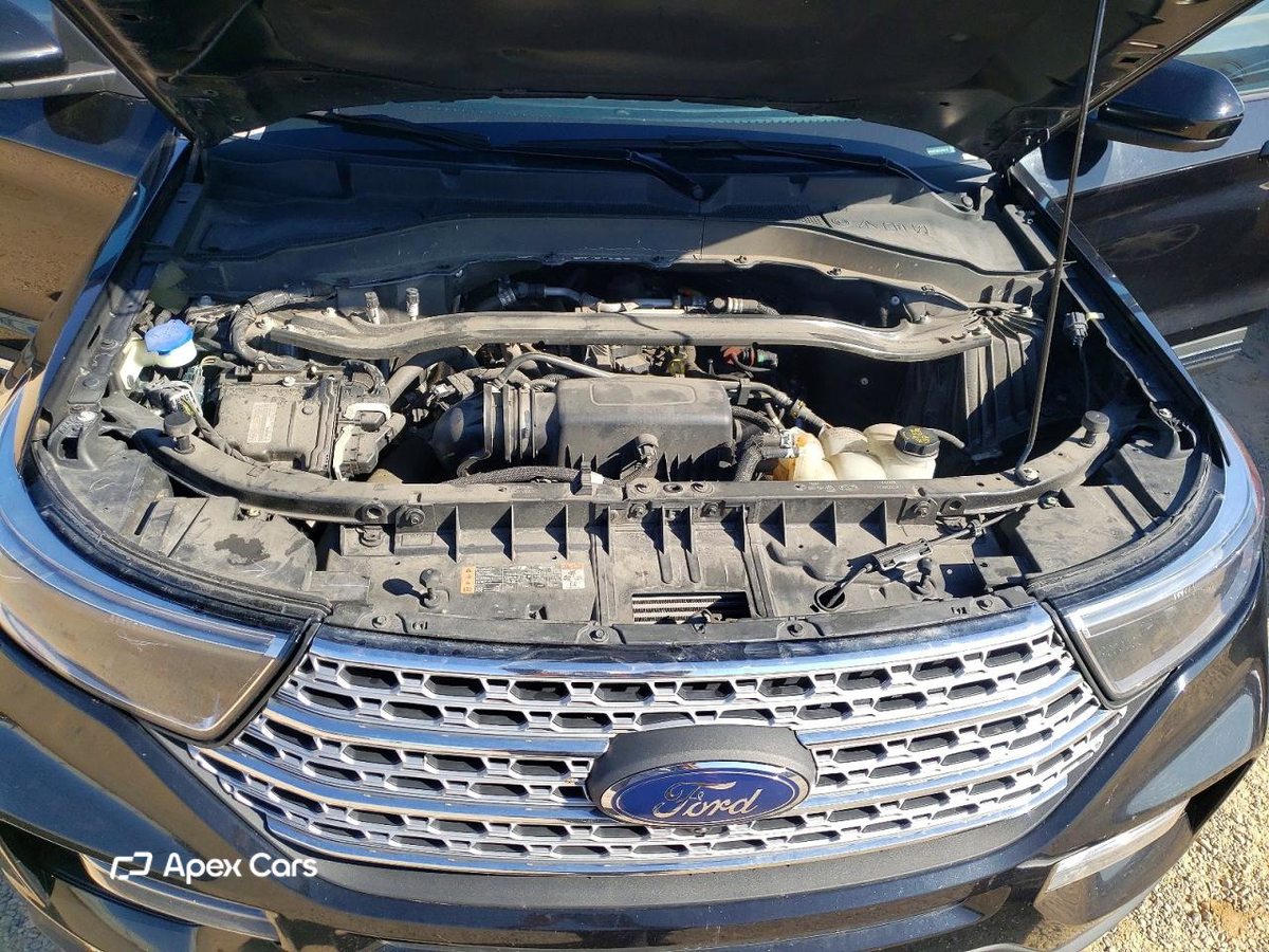 Ford Explorer 2022