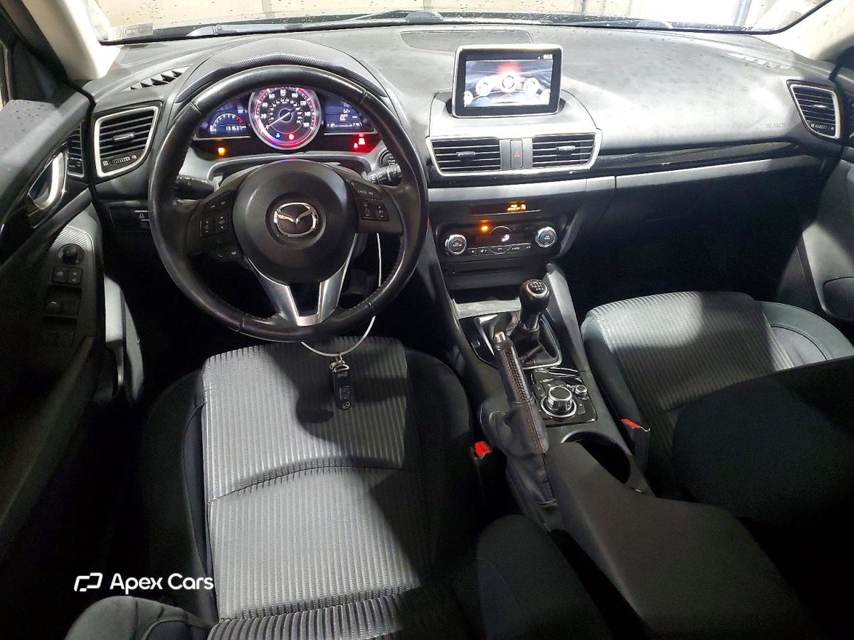 Mazda 3 2016