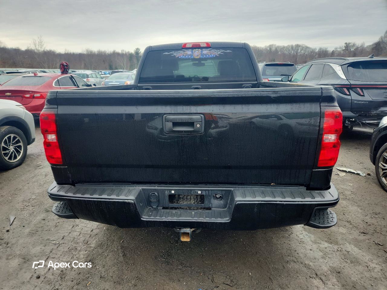 Chevrolet Silverado 2016