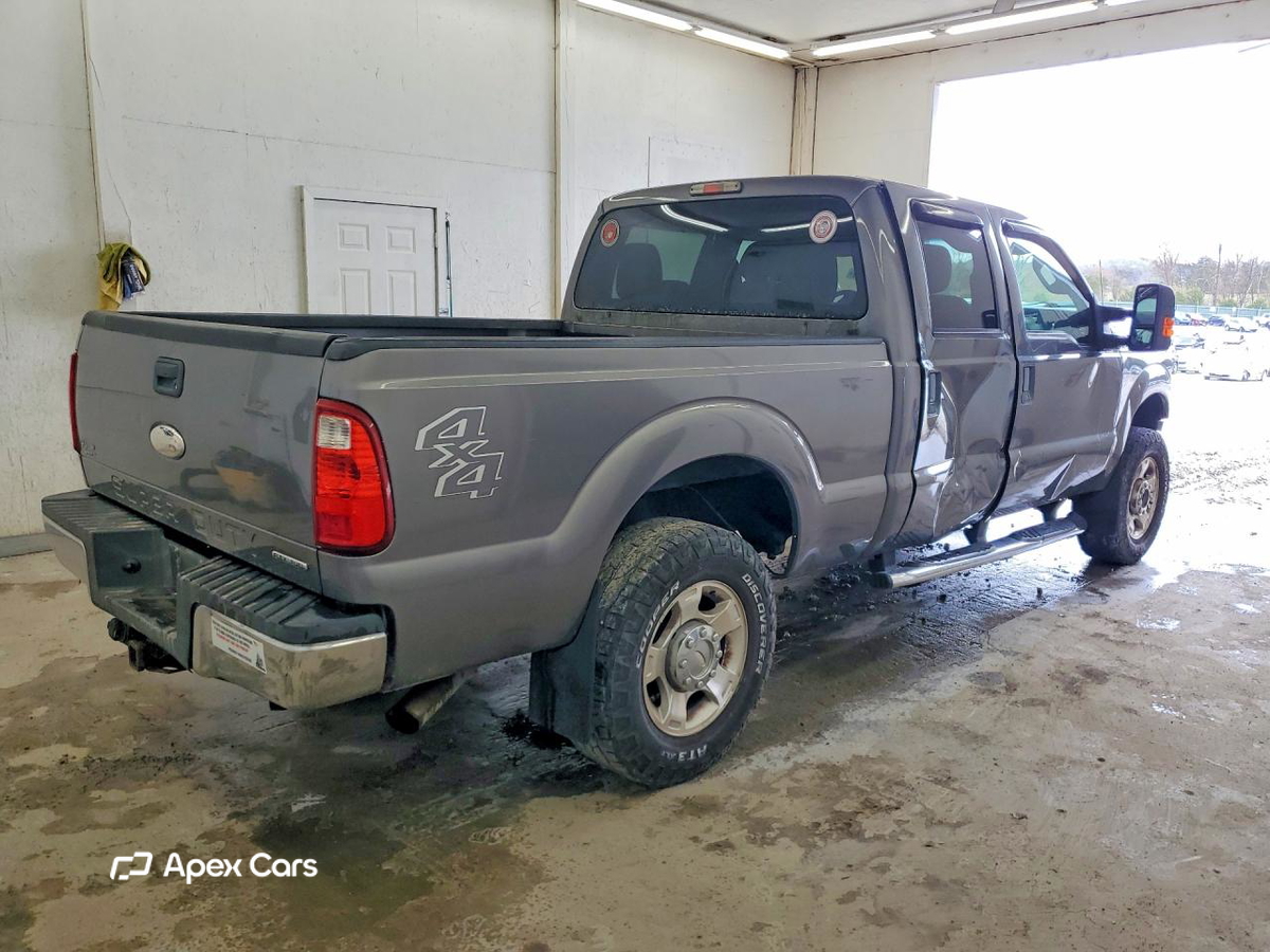Ford F250 2012