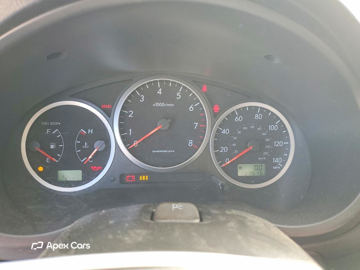 Subaru WRX 2006