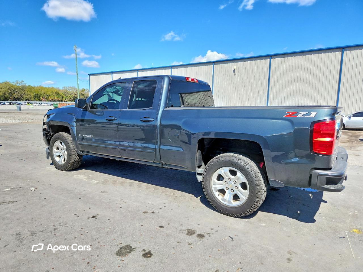 Chevrolet Silverado 2018