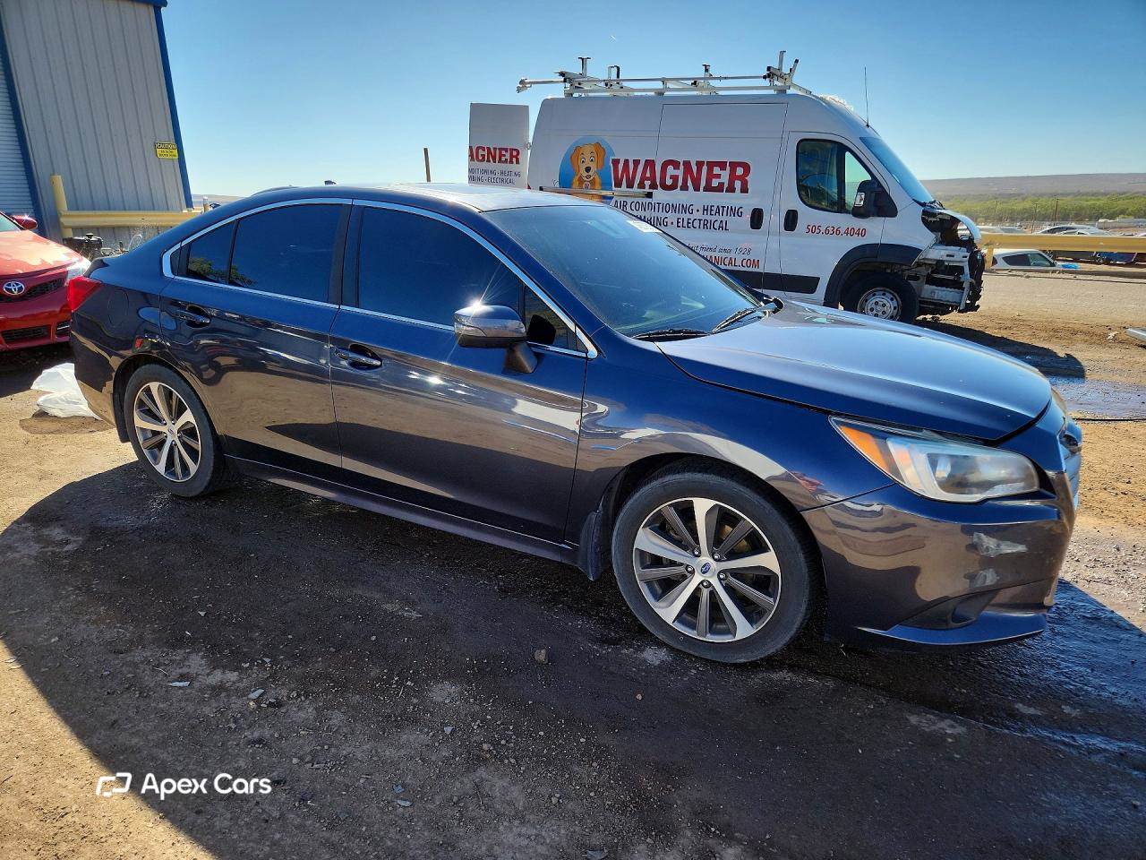 Subaru Legacy 2017