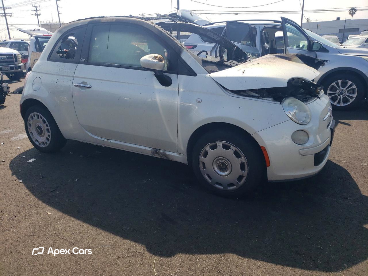 Fiat 500 2012