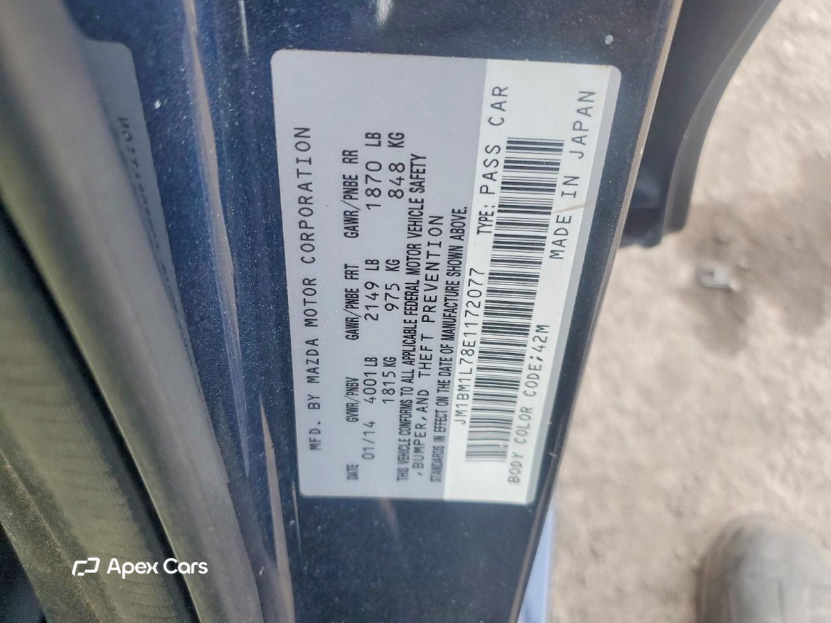 Mazda 3 2014