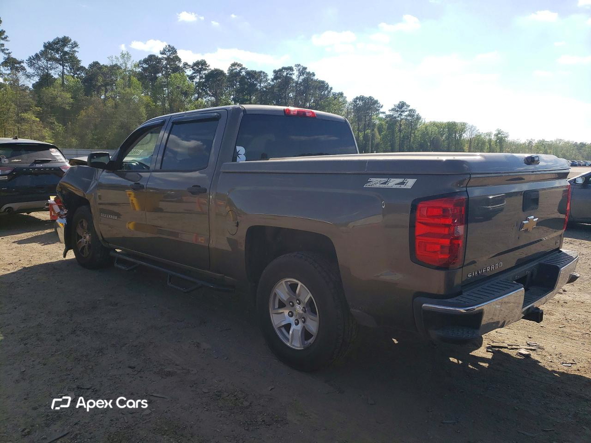 Chevrolet Silverado 2014