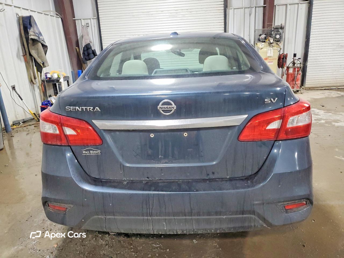 Nissan Sentra 2017