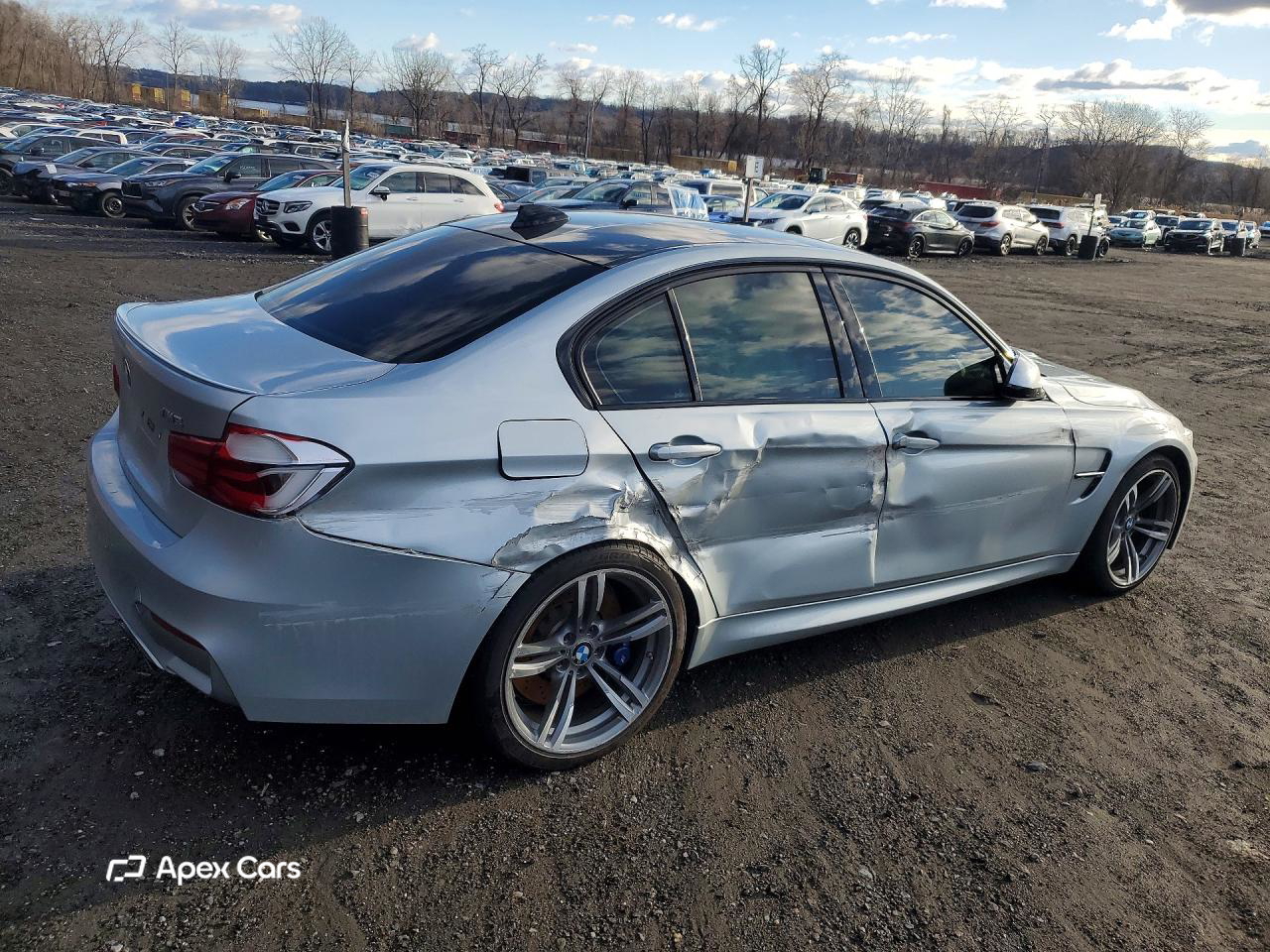 BMW M3 2016