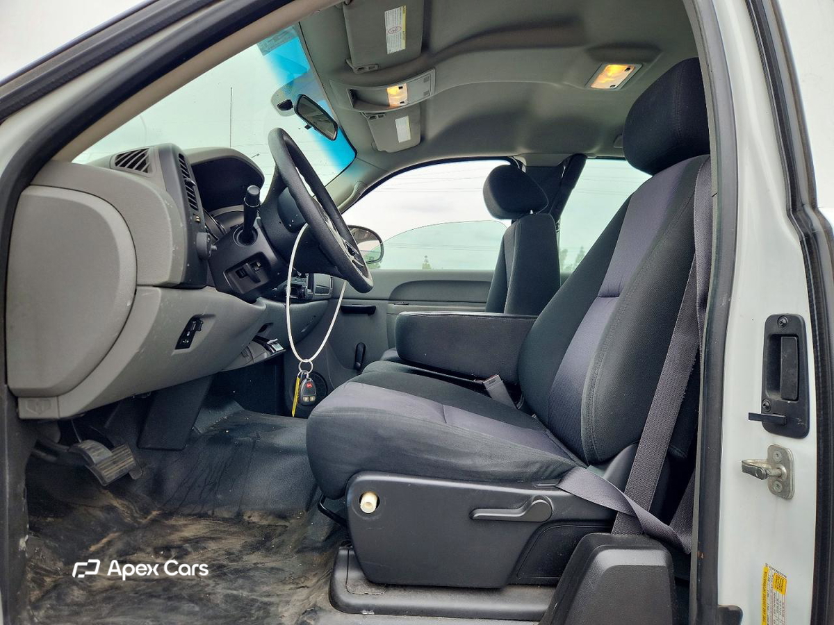 Chevrolet Silverado 2013