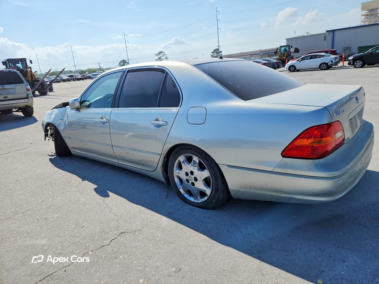Lexus LS 2001