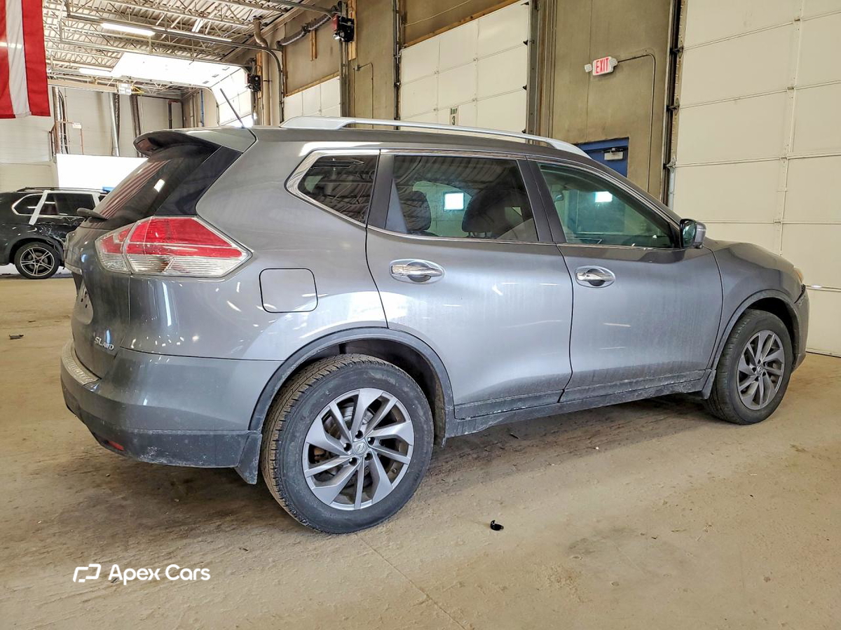Nissan Rogue 2016