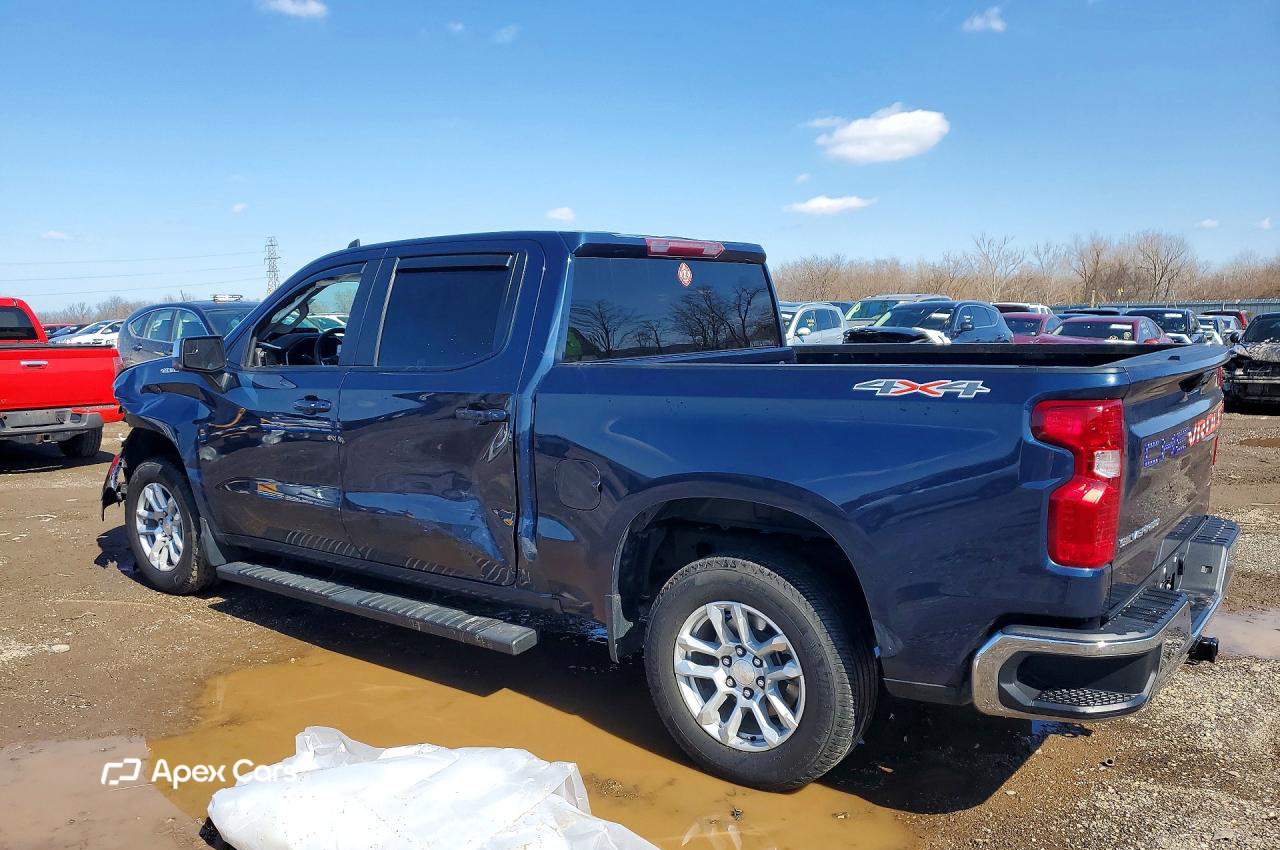 Chevrolet Silverado 2023