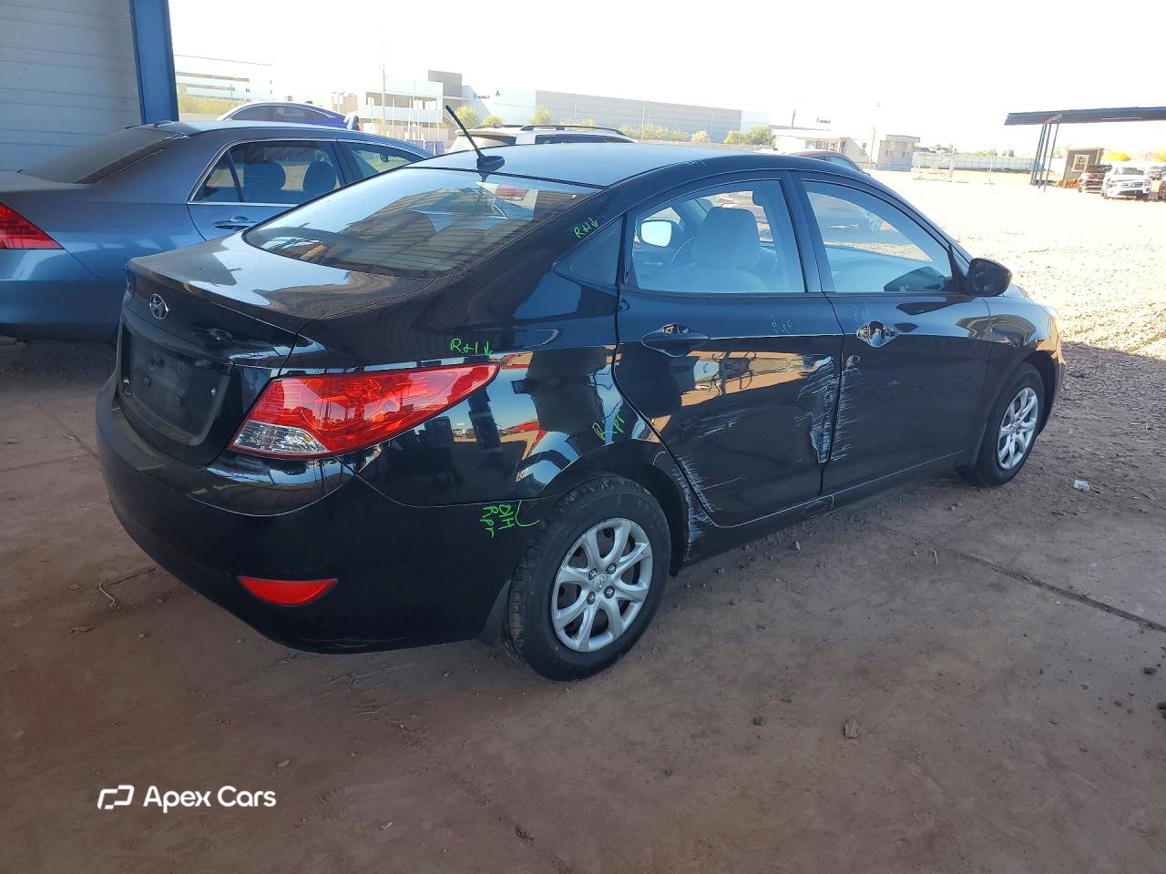 Hyundai Accent 2012