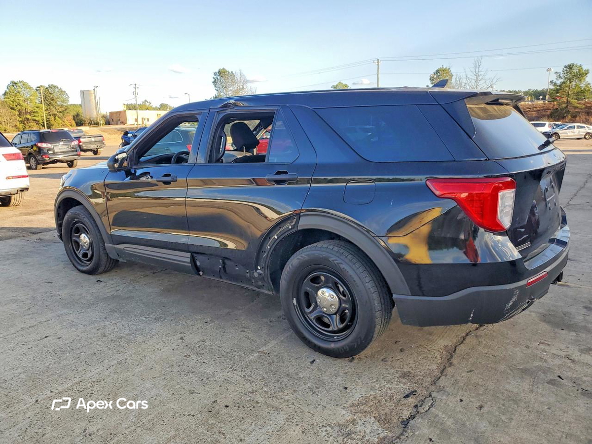 Ford Explorer 2022