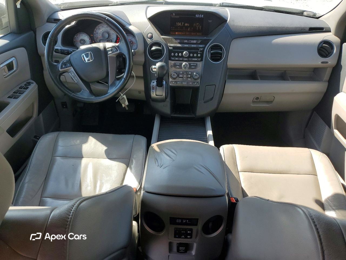 Honda Pilot 2015