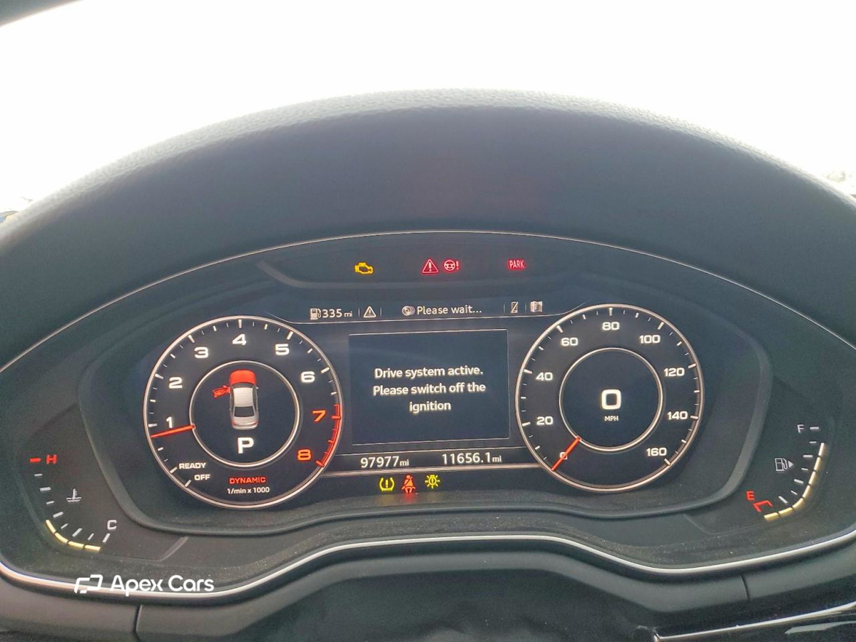 Audi A4 2018
