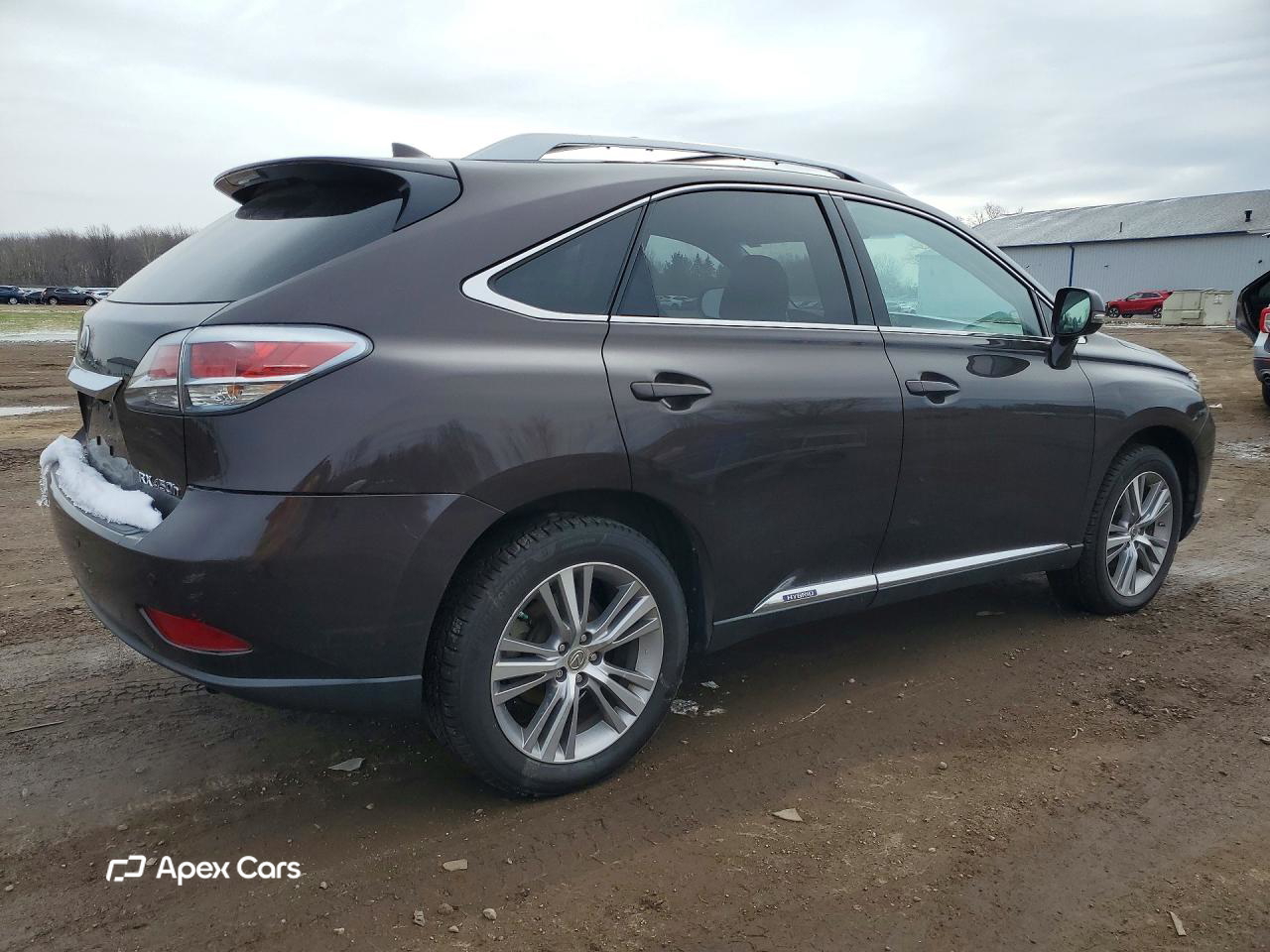 Lexus RX 2015