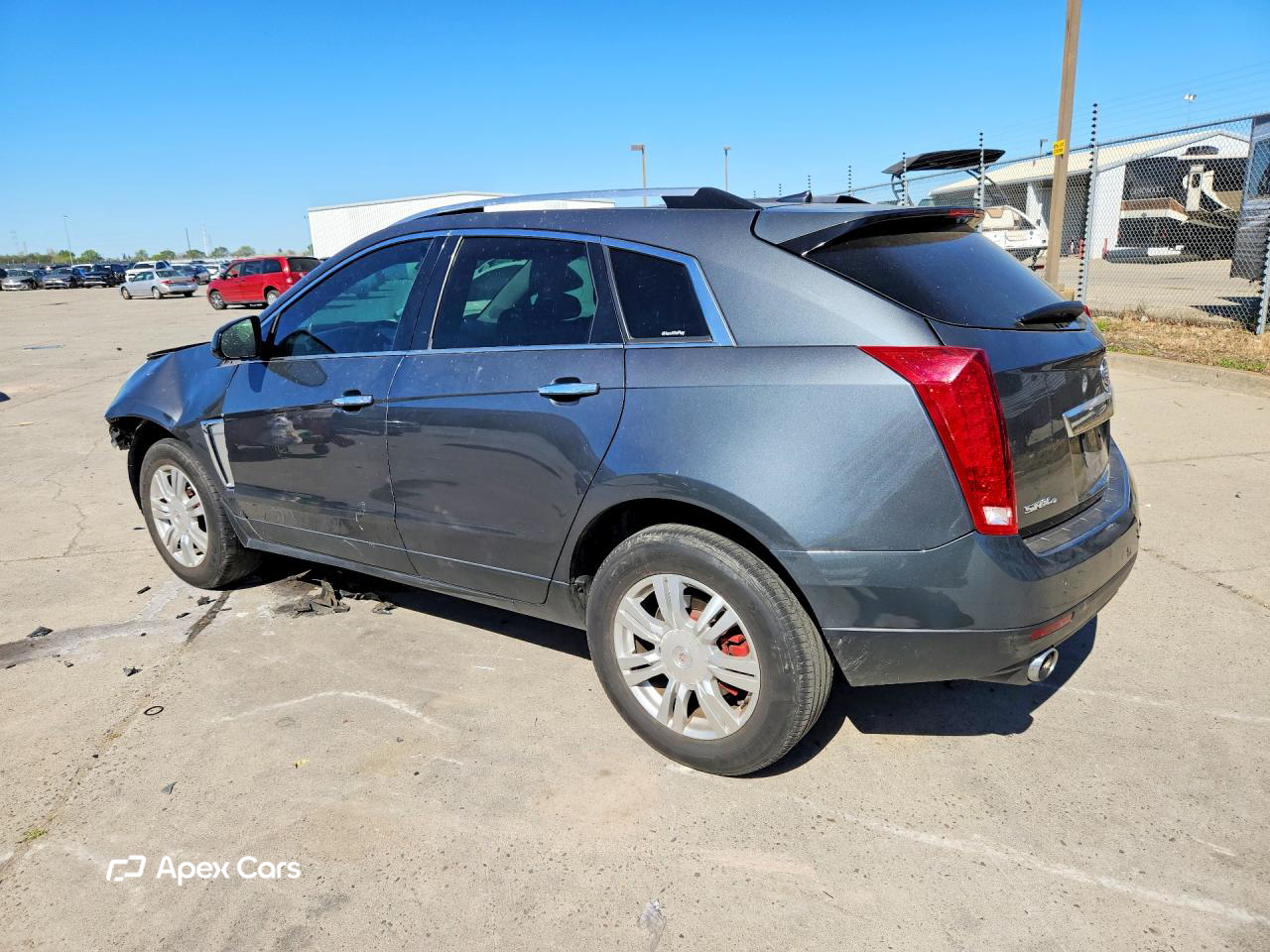 Cadillac SRX 2013