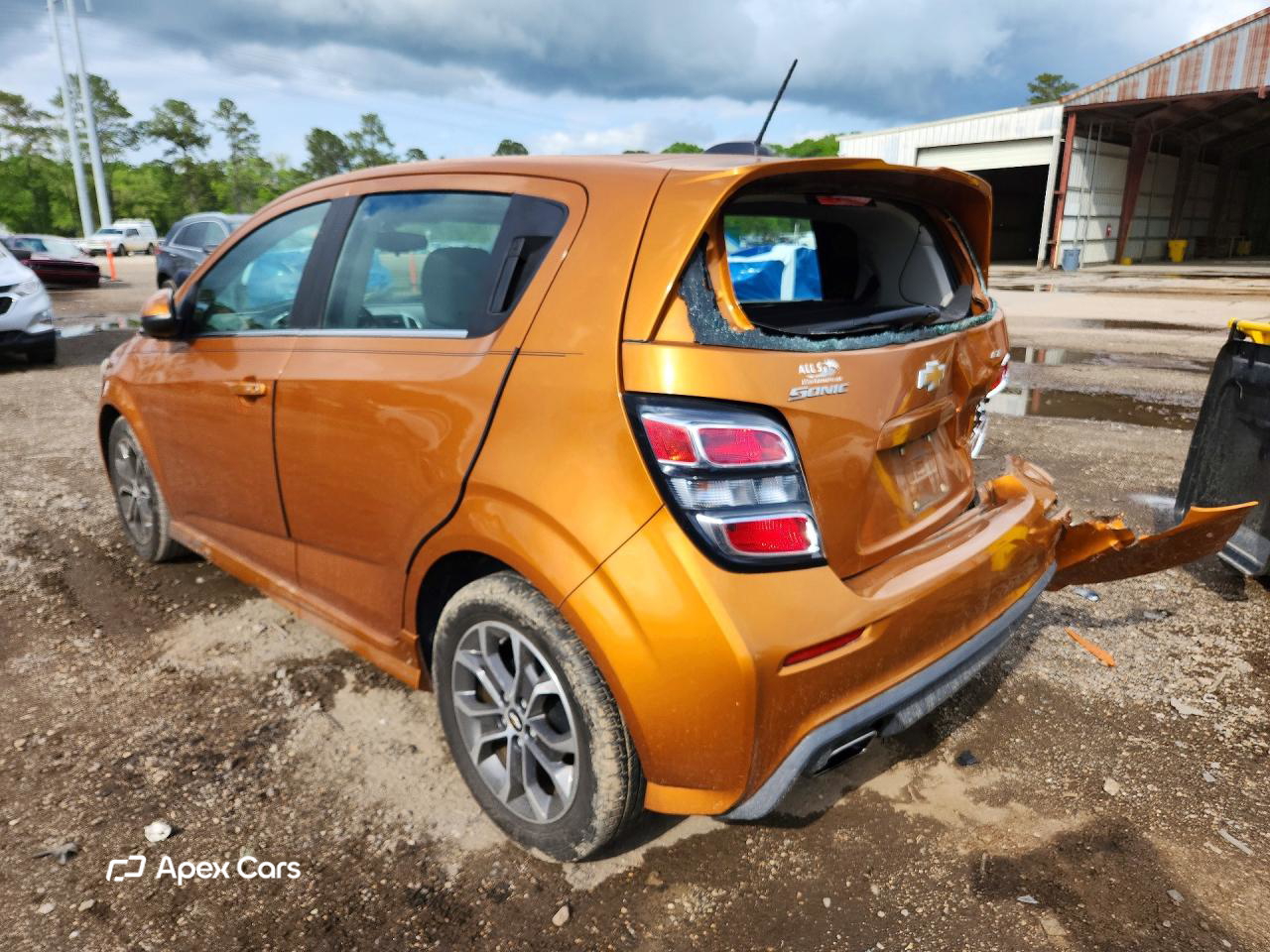 Chevrolet Sonic 2017