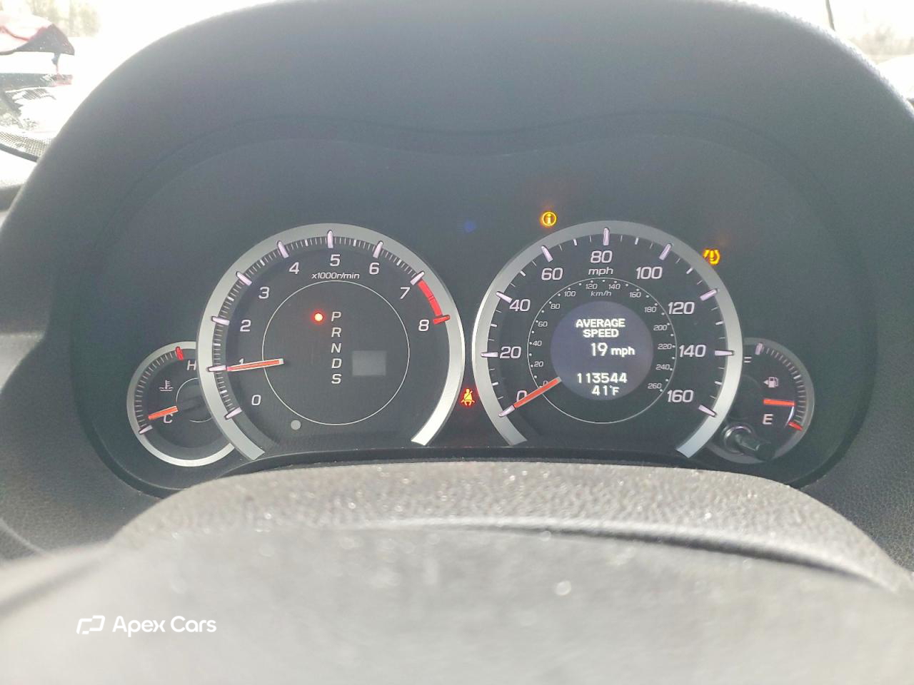 Acura TSX 2011