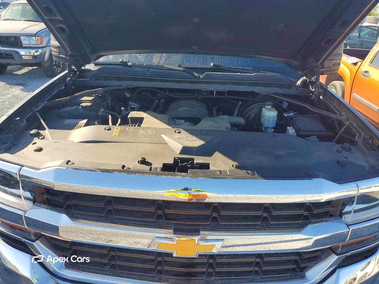 Chevrolet Silverado 2019