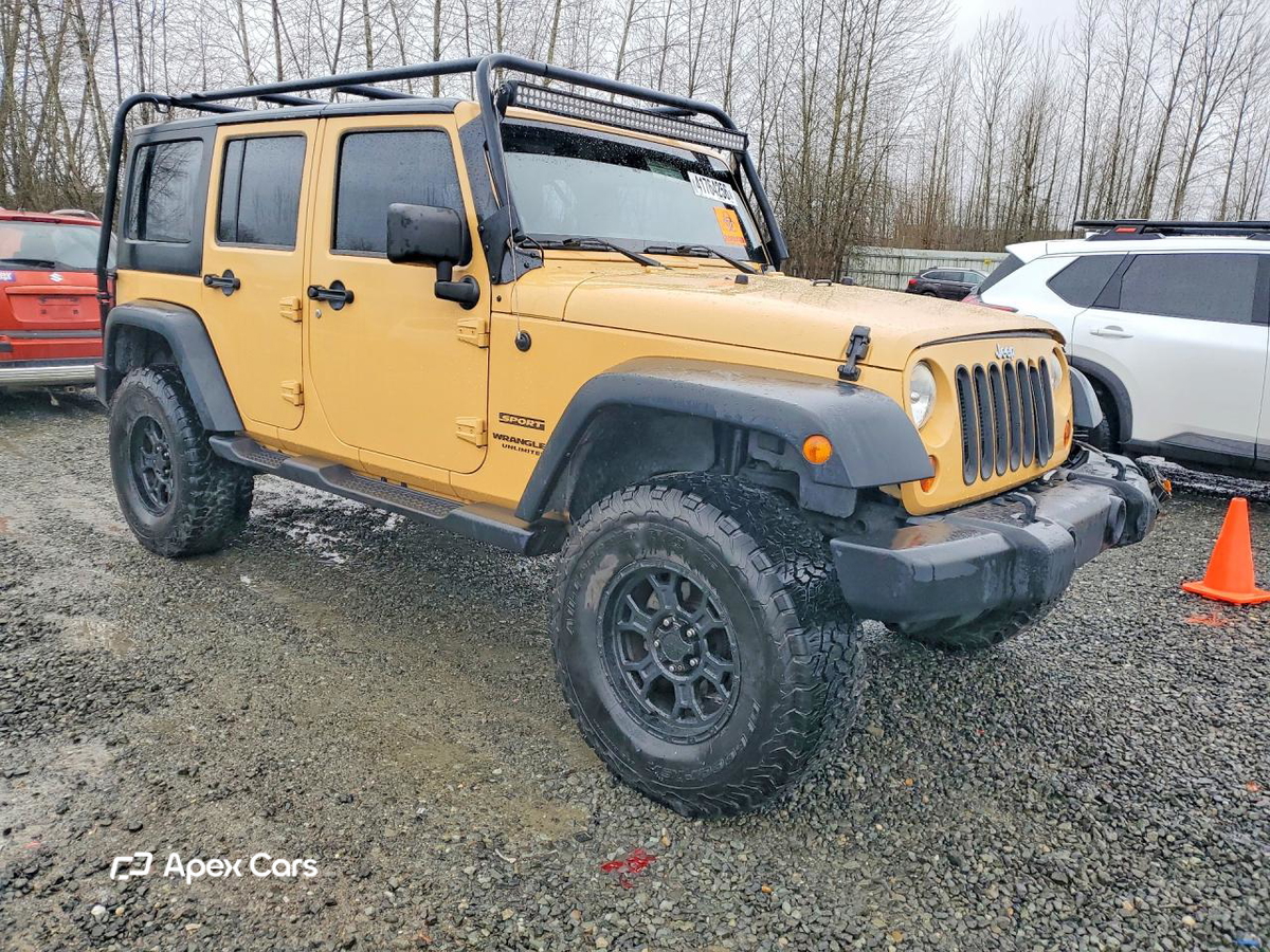 Jeep Wrangler 2013