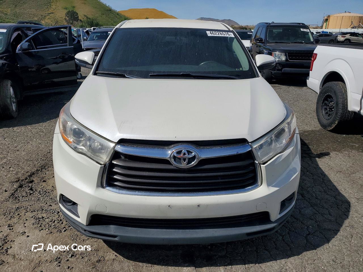 Toyota Highlander 2015