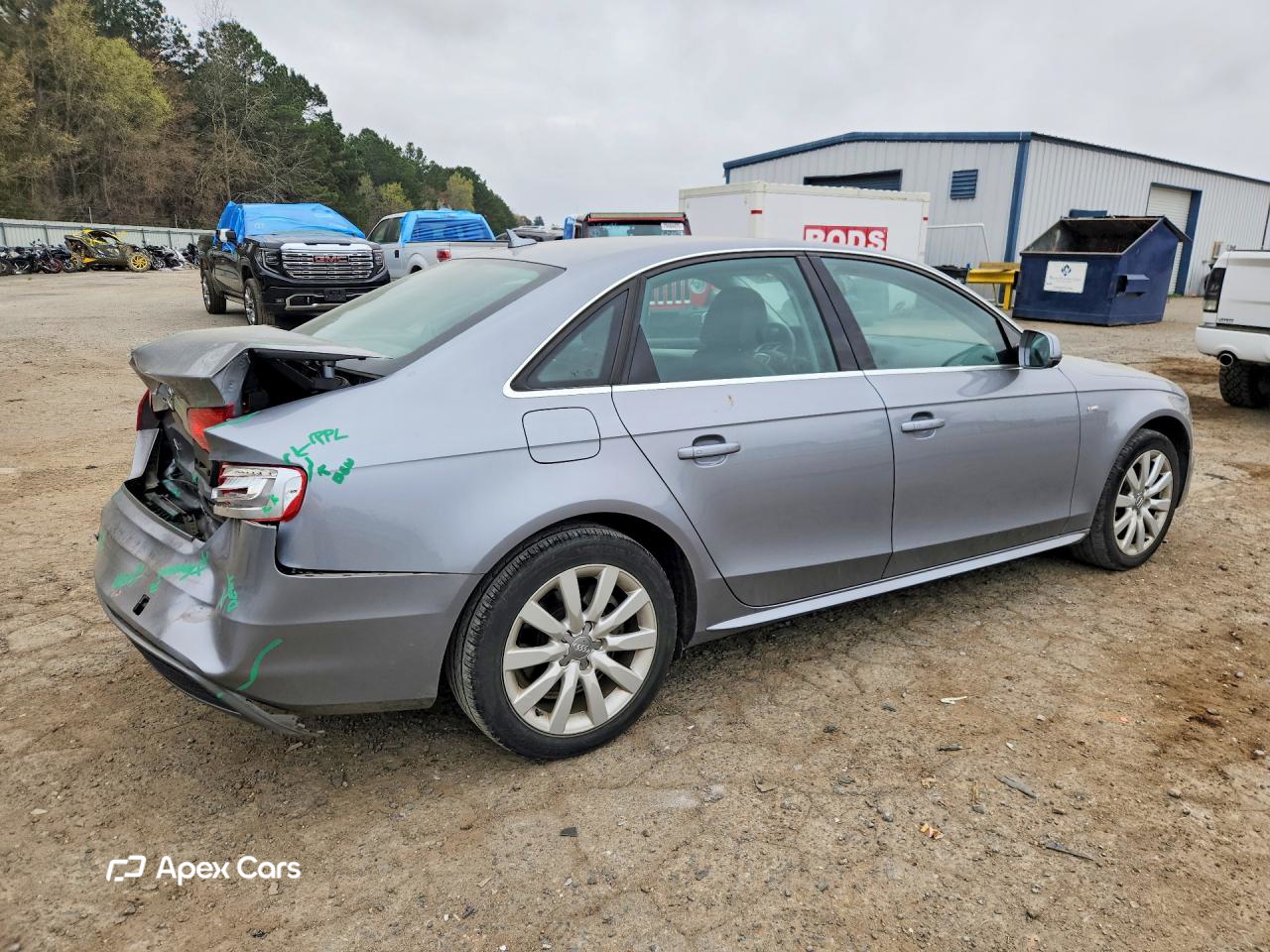 Audi A4 2015