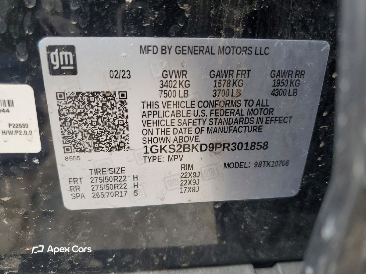 GMC Yukon 2023