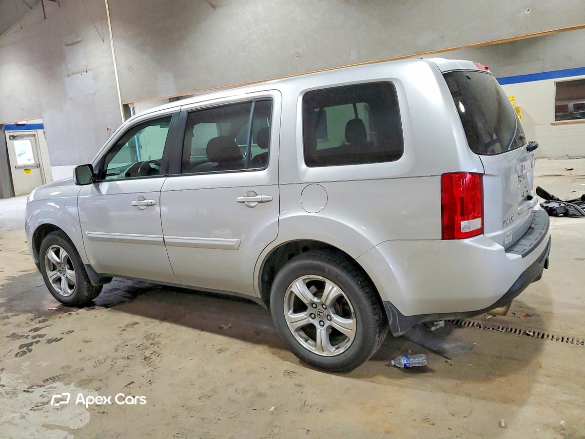 Honda Pilot 2015