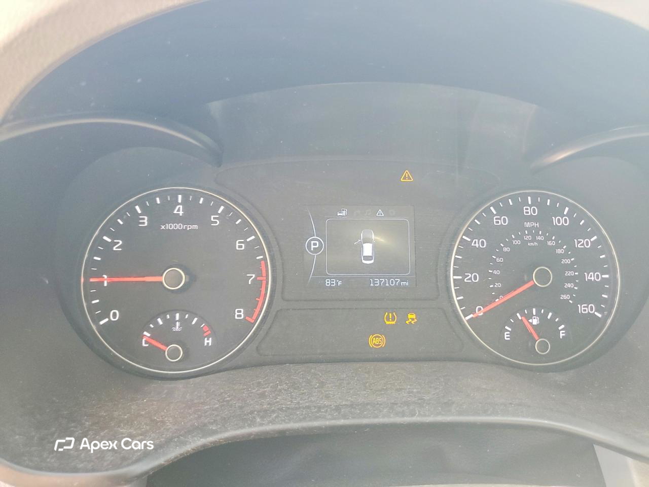 Kia Optima 2016