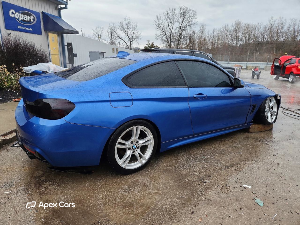 BMW Series 4 2015