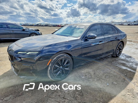 BMW Series 7 2025 - Image 1 of 12