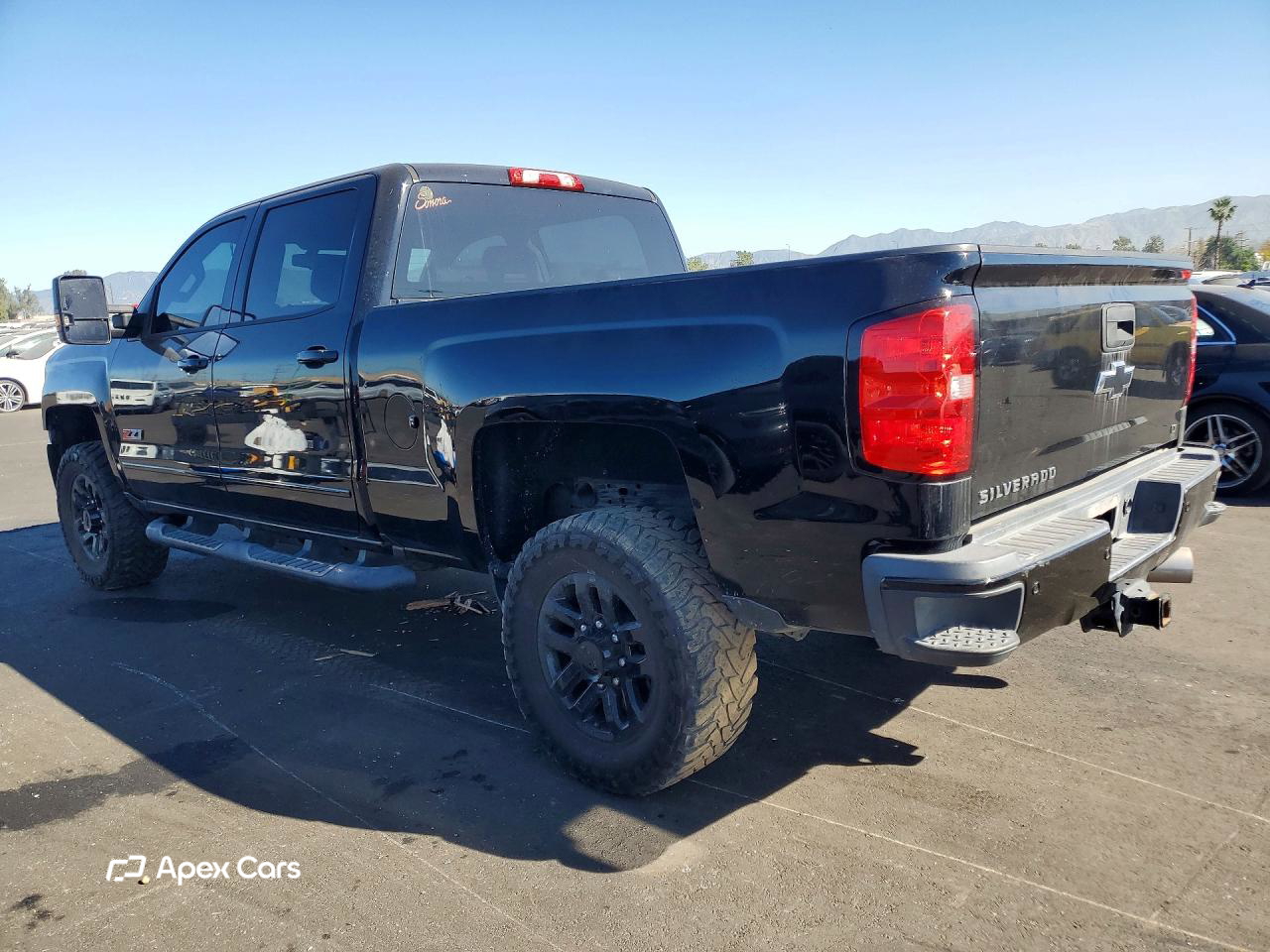 Chevrolet Silverado 2018