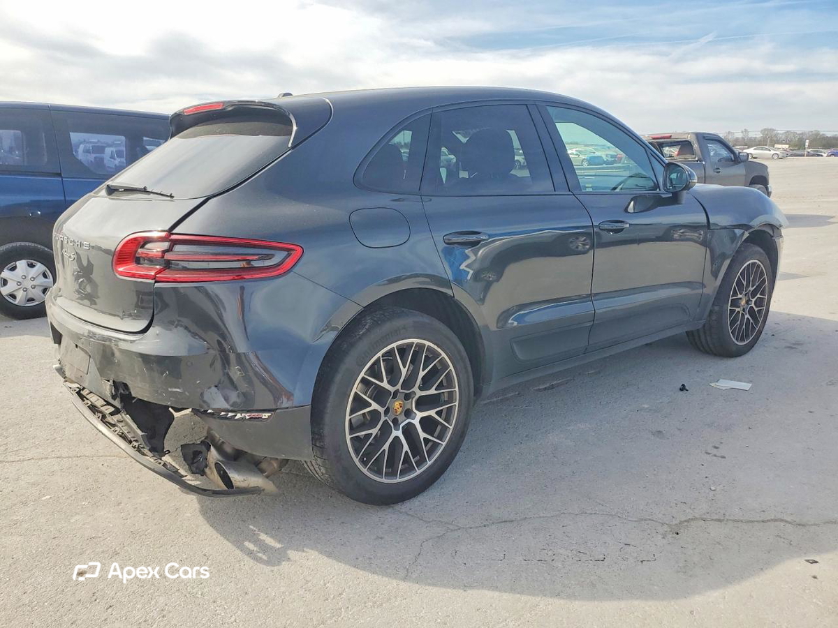 Porsche Macan 2018