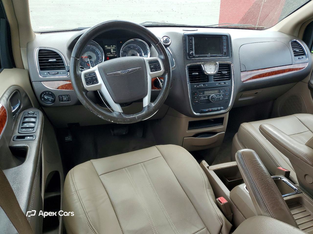 Chrysler Voyager 2016