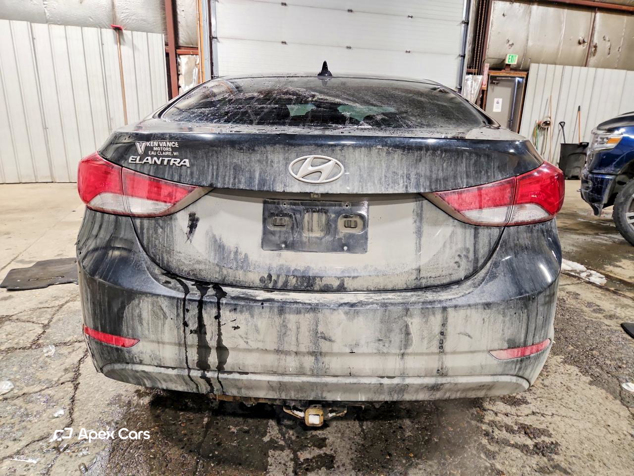 Hyundai Elantra 2014