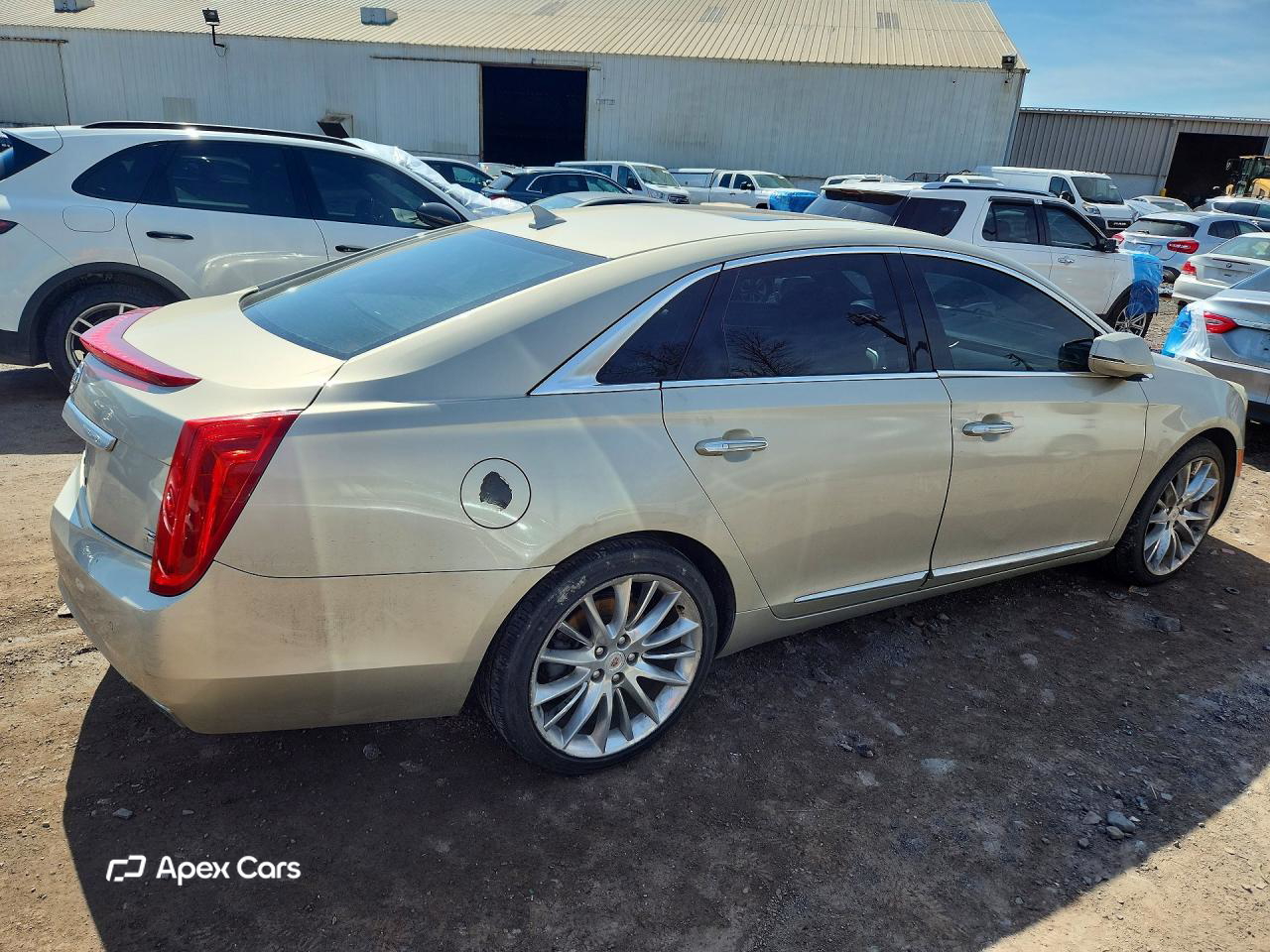 Cadillac XTS 2014