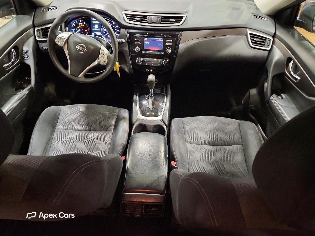 Nissan Rogue 2014