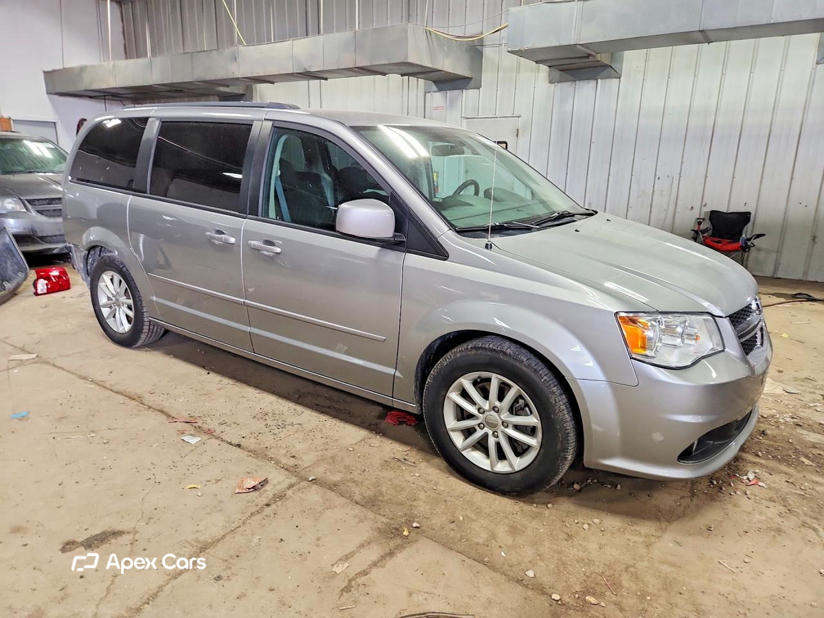 Dodge Caravan 2016