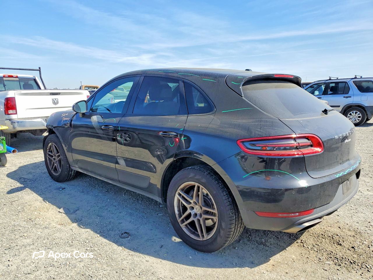 Porsche Macan 2018