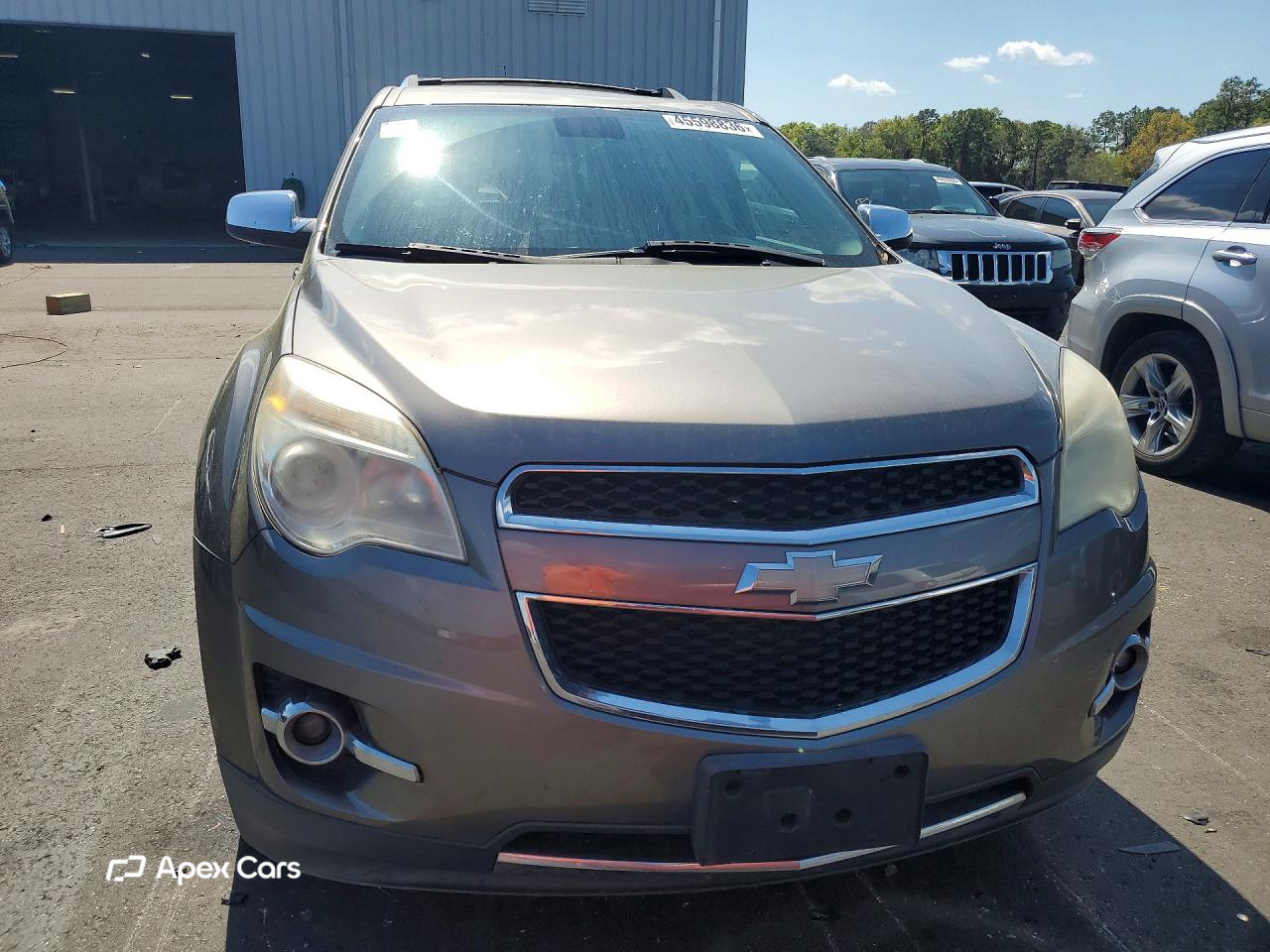Chevrolet Equinox 2012